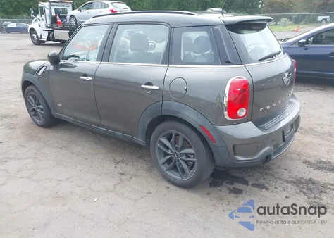 2014 Mini Countryman Cooper S из США, поврежденный, VIN WMWZC5C58EWP37905